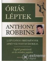 Anthony Robbins - Óriás léptek (ISBN: 9789632910925)