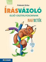 Írásvázoló - Nagybetűk (ISBN: 9789636975821)
