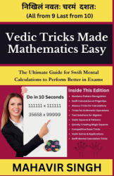 Vedic Tricks Made Mathematics Easy (ISBN: 9789334105919)