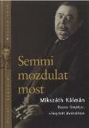 Semmi mozdulat most - Mikszáth Kálmán összes fényképe, válogatott ábrázolások (ISBN: 9789639401716)
