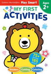 PLAY SMART MY FIRST ACTIVITIES FOR TODDL - GAKKEN (ISBN: 9784056212471)