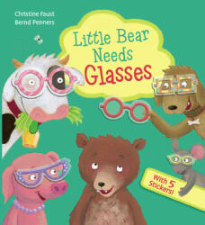Little Bear Needs Glasses - Christine Faust (ISBN: 9781610676205)