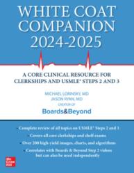 White Coat Companion 2024 - 2025 (ISBN: 9781265455965)