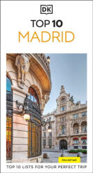 Madrid útikönyv Top 10 DK Eyewitness Guide angol 2025 (ISBN: 9780241735879)