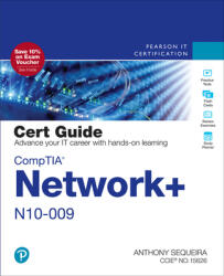 CompTIA Network+ N10-009 Cert Guide (ISBN: 9780135367889)