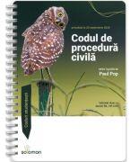 Codul de procedura civila (actualizat la 20 septembrie 2024) - Paul Pop (ISBN: 9786069628713)