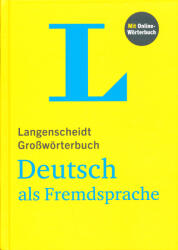 Langenscheidt Großwörterbuch Deutsch als Fremdsprache mit Online-Wörterbuch (ISBN: 9783125146051)