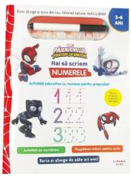 Marvel. Paienjenelul si prietenii lui uimitori. Scrie si sterge. Hai sa scriem numerele (ISBN: 9786303383378)