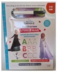 Disney. Regatul de gheata II. Scrie si sterge. Hai sa scriem literele mari (ISBN: 9786303383361)