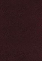 KJV, The King James Study Bible, Bonded Leather, Burgundy, Thumb Indexed, Red Letter, Full-Color Edition - Thomas Nelson (ISBN: 9780718079802)