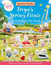 Sylvanian Families: Freya's Spring Picnic Sticker Activity Book (ISBN: 9781529093261)