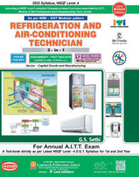 REFRIGERATION & AC 3-IN-1 TH. /ASST. /MODEL PAPERS (ISBN: 9788173178115)
