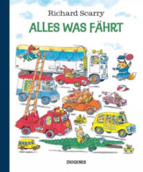 Alles was fährt - Richard Scarry, Jenny Merling (ISBN: 9783257012286)