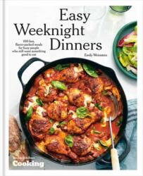 Easy Weeknight Dinners - Emily Weinstein (ISBN: 9780593836323)