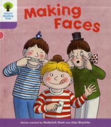 Oxford Reading Tree: Level 1+: More Patterned Stories: Making Faces (ISBN: 9780198481102)