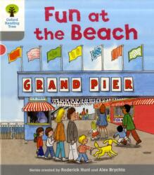 Oxford Reading Tree: Nivel 1: Primele cuvinte: Distracție la plajă (ISBN: 9780198480488)