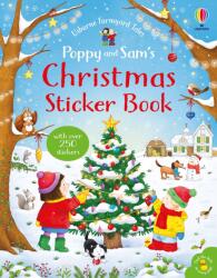 POPPY AND SAM'S CHRISTMAS STICKER BOOK (ISBN: 9781805314615)