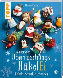 Winterliche Überraschungs-HäkelEi (2023)