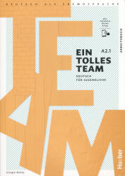 Ein tolles Team A2.1 Arbeitsbuch plus interaktive Version (ISBN: 9783192118104)