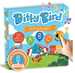 Ditty Bird ABC Fun Alphabet Interactive Sound Book for Toddlers 1- 3 Musical Books for Preschoolers Early Learning Toy (ISBN: 9781919650067)