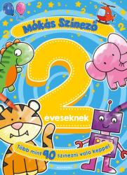 Mókás színező 2 éveseknek (2024)