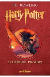 Harry Potter si Ordinul Phoenix 5 - J. K. Rowling (ISBN: 9786303214832)