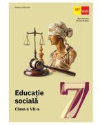 Educatie sociala. Clasa a 7-a. Manual - Maria Ochescu (ISBN: 9786060767350)