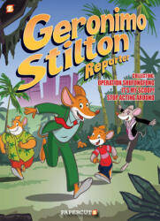 Geronimo Stilton Reporter 3-in-1 #1 - Stilton, Geronimo (ISBN: 9781545809754)