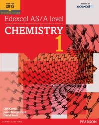 Edexcel AS/A level Chemistry Student Book 1 ActiveBook (ISBN: 9781447991168)