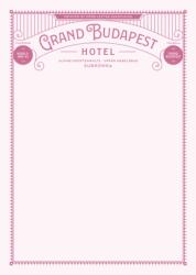 Fictional Hotel Notepads: Grand Budapest Hotel (ISBN: 9781916349568)