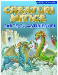 Creaturi mitice. Carte cu abţibilduri (ISBN: 9789731035970)