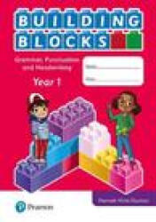 iPrimary Building Blocks: Spelling, Punctuation, Grammar and Handwriting Year 1 - HANNAH HIRST-DUNTON (ISBN: 9781292373904)