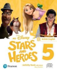 My Disney Stars and Heroes British Edition Level 5 Activity Book with eBook (ISBN: 9781292417677)