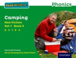 Read Write Inc. Phonics: Green Set 1 Non-fiction 5 Camping (ISBN: 9780198373469)