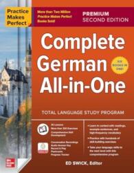 Practice Makes Perfect: Complete German All-In-One, Premium Second Edition (ISBN: 9781265768591)