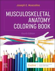 Musculoskeletal Anatomy Coloring Book (ISBN: 9780323878166)