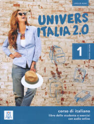UniversItalia 2.0 A1/A2 manual + exerciții (ISBN: 9788861828032)