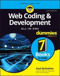 Web Coding & Development All-in-One For Dummies (ISBN: 9781394197026)