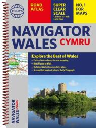 Philip's Navigator Țara Galilor (ISBN: 9781849076555)