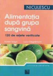Alimentatia dupa grupa sangvina. 120 de retete verificate (ISBN: 9789737481993)