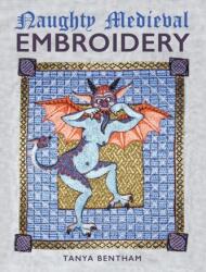 Broderie medievală obraznică (ISBN: 9780719843471)