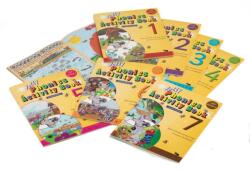 Jolly Phonics Activity Books 1-7 (2012)