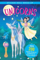 Unicorns Sticker Doll Dress-Up - Fabiana Attanasio (ISBN: 9781441341716)