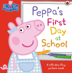 Peppa Pig: Peppa's First Day at School (ISBN: 9780241659540)