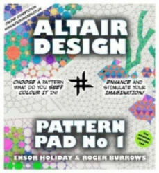 Altair Design Pattern Pad - Geometrical Colouring Book (2009)