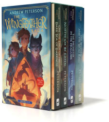 Wingfeather Saga Boxed Set - Joe Sutphin (ISBN: 9780593601884)
