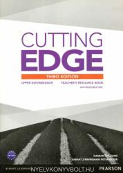 Cutting Edge 3rd Edition Upper Intermediate Teacher's Book and Teacher's Resource Disk Pack - Damian Williams (2013)