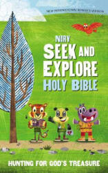 NIrV, Seek and Explore Holy Bible, Hardcover - ZONDERVAN (ISBN: 9780310763536)