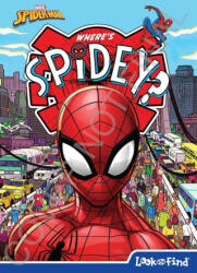 Marvel Spider-Man: Where's Spidey? Look and Find - PHOENIX (ISBN: 9781503772656)