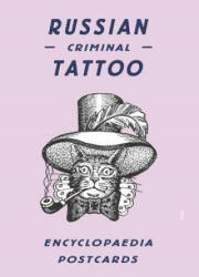 Russian Criminal Tattoo Encyclopaedia Postcards - Danzig Baldaev (2013)